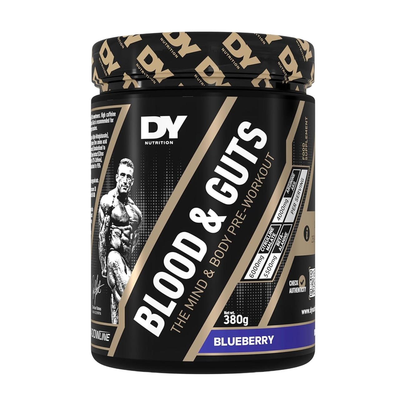 Dorian-Yates-Nutrition-Blood-And-Guts-380-gr-Blueberry